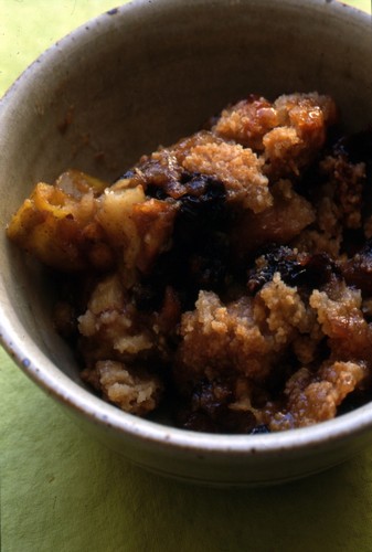 Mincemeat Crumble
