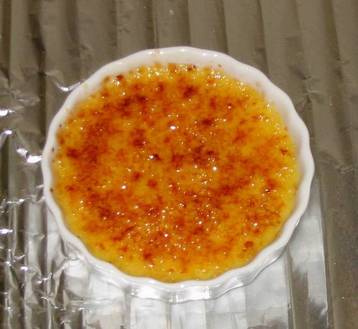 Raspberry Creme Brule