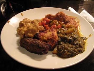 Chicken and Apricot Balti