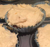 salted caramel chocolate cupcakes