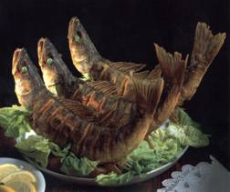 Pike-perch Baked Whole/ Sullo Egeszben Sutve