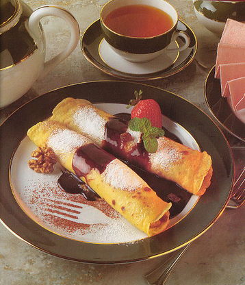 Cottage Cheese Pancake/Turos Palacsinta