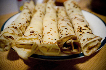 Cocoa Pancake/Kakaos Palacsinta