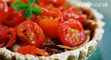 Mark's Tomato Tart
