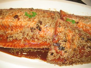 Marinated Salmon