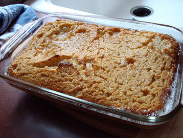 Matzah Pudding