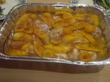 Chicken & Mango Delight