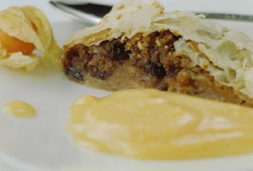 Cinnamon Apple Strudel