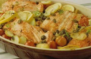 Mediterranean Salmon