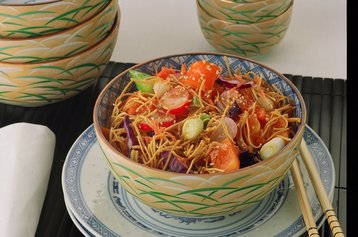Crispy Noodle Salad
