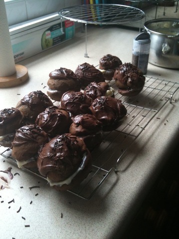 Chocolate Whoopie Pies