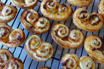 Diabetic (sugar Free) Palmiers
