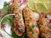 Mince Meat Kebabs