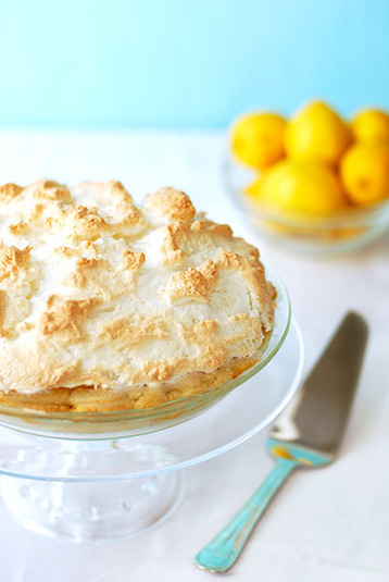 Lemon Meringue Pie (parave)