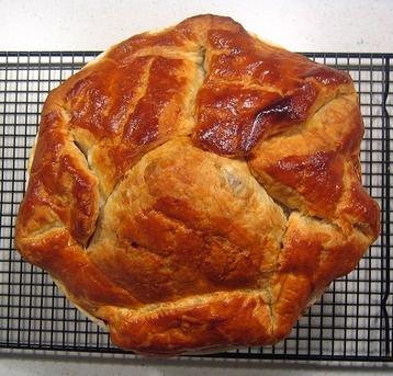 Steak and Kidney Pie with Musherooms