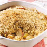 My Special Apple Crumble!!!