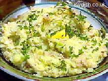 Colcannon (mashed Potato with A Bit Of Craic)