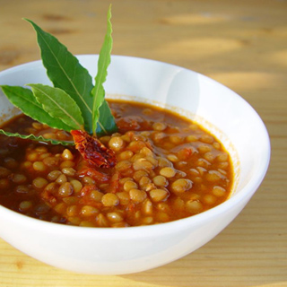 Tomato and Lentil Soup