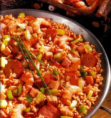 Mark's Spicy Jambalaya (no Fish)