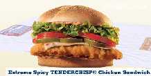 Spicy Chicken Burger