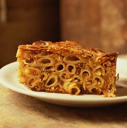 Timpana - Macaroni Pie