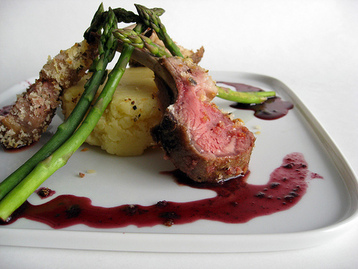 Lamb in Herb Crust
