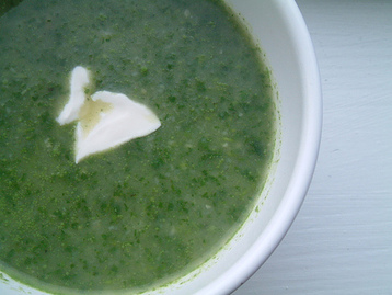 Watercress Soup