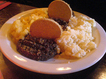 Haggis Neeps & Tatties