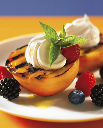 Grilled Peaches