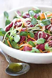 Late Summer Green Salad