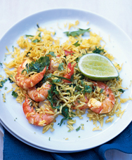 Prawn and Lime Rice