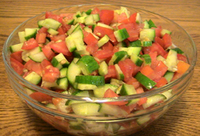 Classic Israeli Salad
