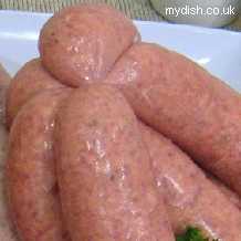 Cumberland Sausage