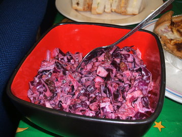 Christmas Coleslaw