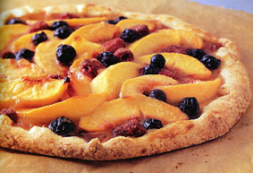 Summer Fruit Galette