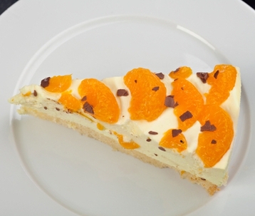 Mandarine Cheesecake