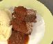 Herby Meat Loaf with Onion Sauce