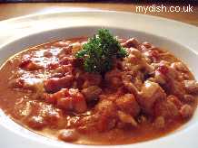 Pork and Sausage Cassoulet