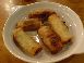 Cheese and Vegetable Roll