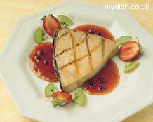 Grilled Tuna Steak