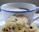 White Chocolate and Blueberry Muffin