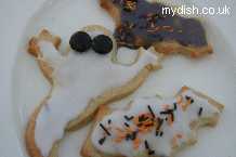 Spooky Shortbread
