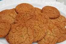 Grandma's Gingernut Biscuits