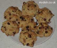 Tim's Rock Cakes