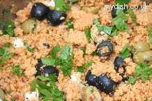 Herb Feta Couscous