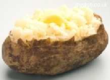 Stuffed Jacket Potatoes