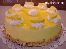 Lemon Mouse Cake