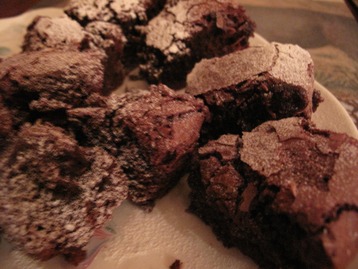Pudding Chocolate Brownies