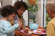 Party Fairy cakes