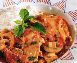Chicken in Red Wine & Tomato Sauce